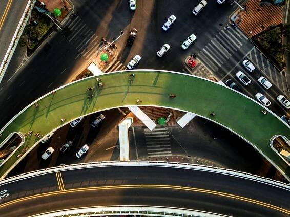 China's 'Bicycle Skyway' is the longest elevated cycleway in the world