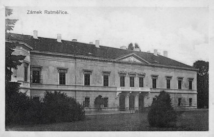 Zámek Ratměřice - otevírací doba, akce, ubytování, prohlídky, vstupné, foto, počasí