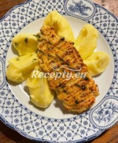 ᐉ Ryba v těstíčku s bramborovým pyré - recepty.eu