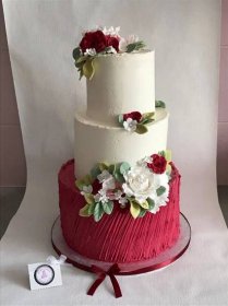 Svatební dorty - Úžasné dorty - Markéta Sukupová