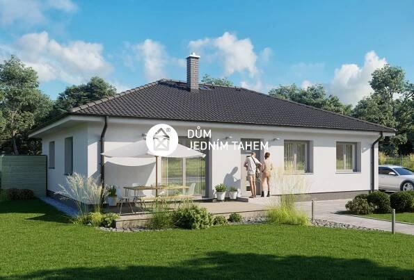 Fotogalerie: Dům jedním tahem představuje nový katalog nízkoenergetických domů