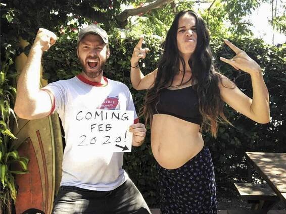 Chelsea Tyler and Jon Foster Announce They're Expecting Their First Child: 'Coming Feb 2020!'