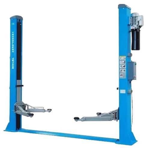 TROMMELBERG TST40M 400V Dvousloupový hydraulický hever s nosností 4 tuny