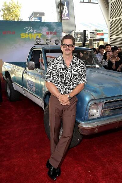 World Premiere of Netflix's "Day Shift" on August 10, 2022 in Los Angeles, California - Steve Howey - Denní směna - Z akcí