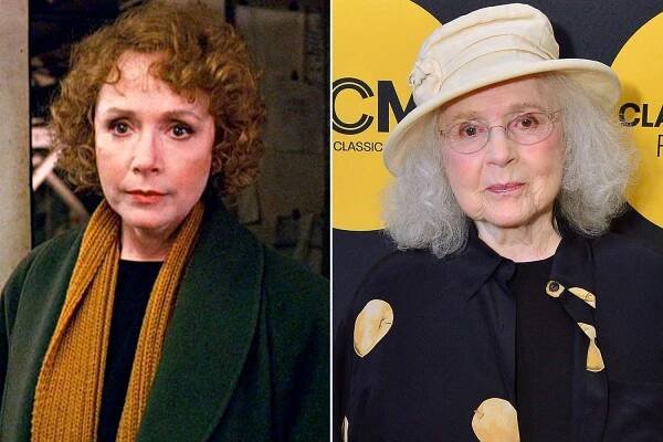 Piper Laurie in 'Twin Peaks' ; Piper Laurie during the 2022 TCM Classic Film Festival on April 23, 2022 in Los Angeles, California.