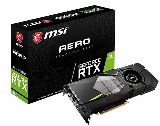 MSI GeForce RTX 2070 AERO 8G | OnlineShop.cz