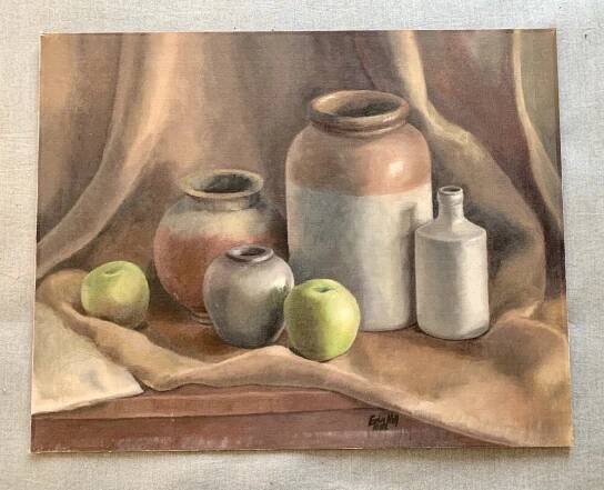 Original Artwork — Erin Hill Sketching
