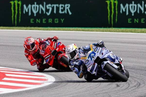 Velká cena San Marina MotoGP: program, výsledky, livestream