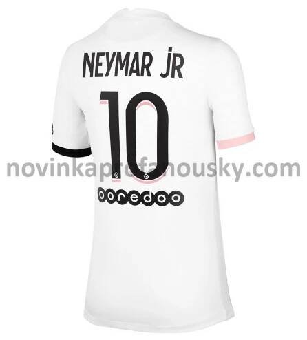 Paris Saint-Germain Dres Neymar Jr 10 Venkovní Fotbalové Dresy pro Muže 2021-2022
