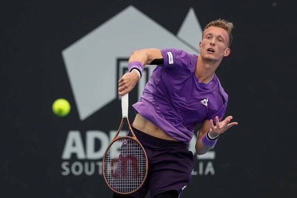 Kde sledovat Lehečka vs. Draper živě: Finále ATP Adelaide 2024