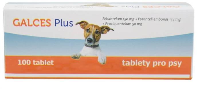 GALCES Plus pro psy 100 tablet