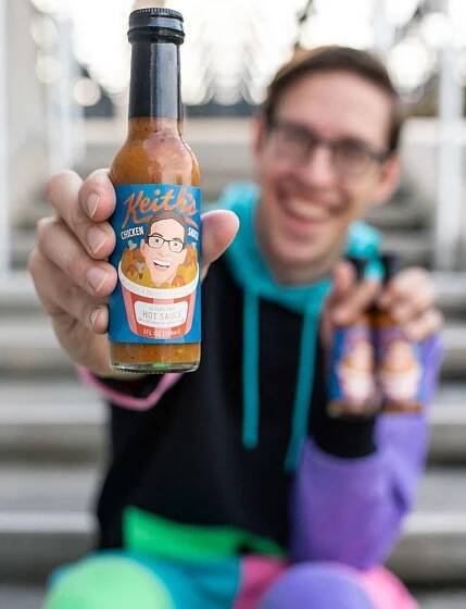 Try guys hot sauce