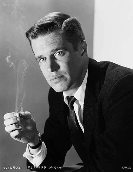 983 George Peppard Photos and Premium High Res Pictures - Getty Images George Sgt Pepper, George Harrison Sergeant Pepper, Herbert Marshall, George Peppard, Hollywood Men, Breakfast At Tiffanys, Actrices Hollywood, Golden Age Of Hollywood, Famous Faces