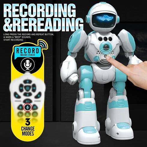 ai rc robot with voice remote control intelligent robot for   8 gift Product details 2