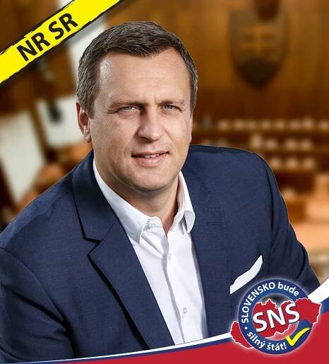 Andrej Danko sa stal predsedom parlamentu