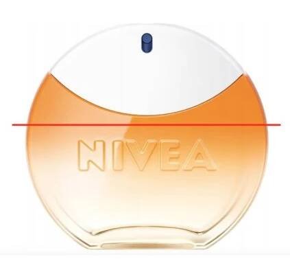 NIVEA SUN Eau de Toilette Ikonická vůně, 30 ml (Chybí část obsahu)