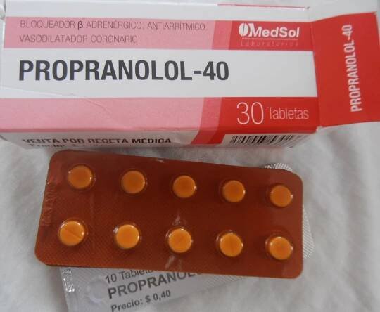 Propranolol cena 40 mg