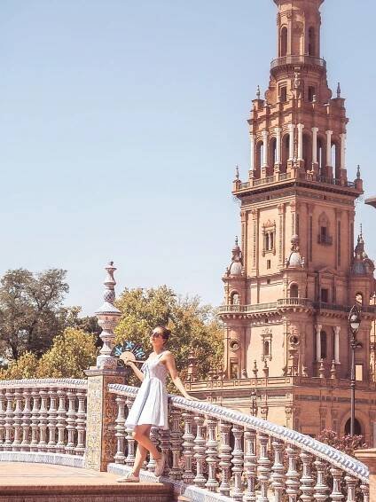 Cestujeme po Andalusii – 2.část | Sevilla a Málaga · Lifestyle Birdie