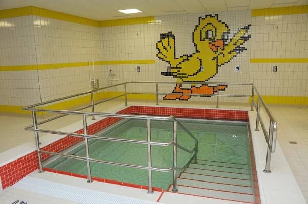 Bazén je hotov, liberecké děti se mají kde učit plavat - Statutární město Liberec