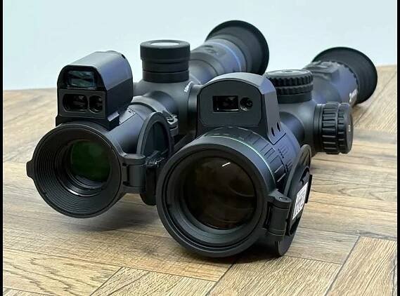 Hikmicro Alpex 4K LRF vs Pard Night Stalker 4K eX - www.praedator.sk
