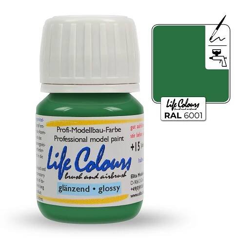 ELITA MODELLE Life Colours zeleň smaragdová 15ml
