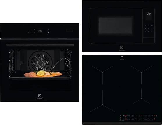 SET Trouba ELECTROLUX EOB8S39WZ + Mikrovlnná trouba ELECTROLUX 600 FLEX LMS4253TMK + Indukční varná deska Electrolux EIS62443 | OnlineShop.cz