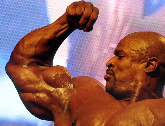 Ronnie Coleman v dobách své největší slávy. 