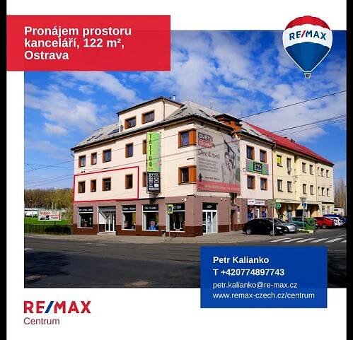 #pronajemkancelari #ostrava #marianskehory #remax #remaxcentrum #petrkalianko
