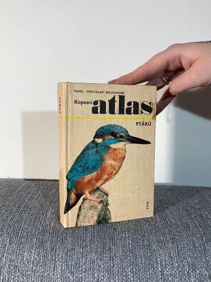 Kapesní atlas ptáků