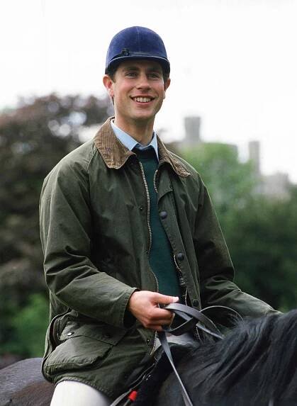 Prince Edward, Earl of Wessex at the Royal Windsor Horse Show