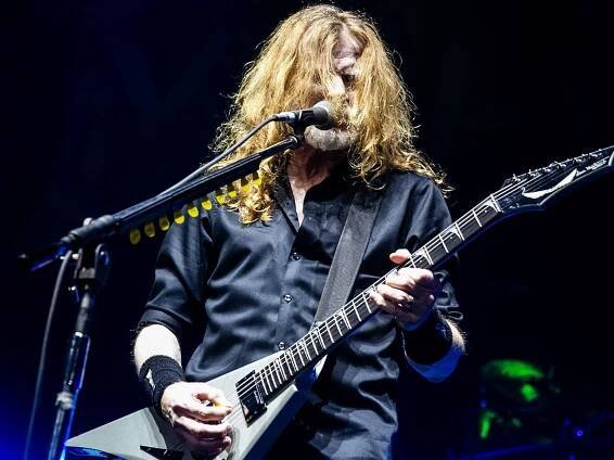 Dave Mustaine shares rapid-fire thrash riff from Megadeth's new album, The Sick, the Dying and the Dead