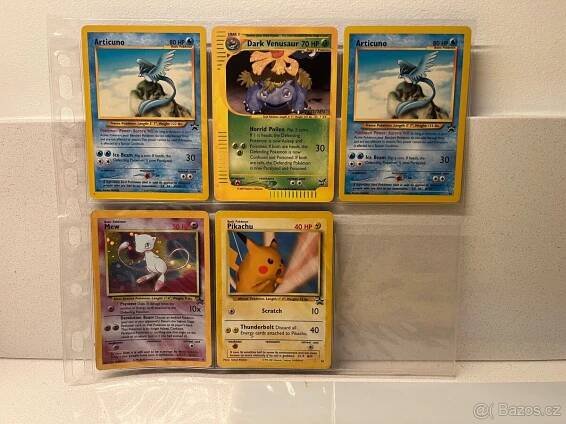 Pokémon karty