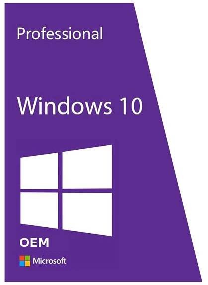 Windows 10 Professional 32/64 bit