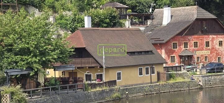 Prodej historického objektu, 250 m2, Český Krumlov, ulice Rybářská, okres Český Krumlov