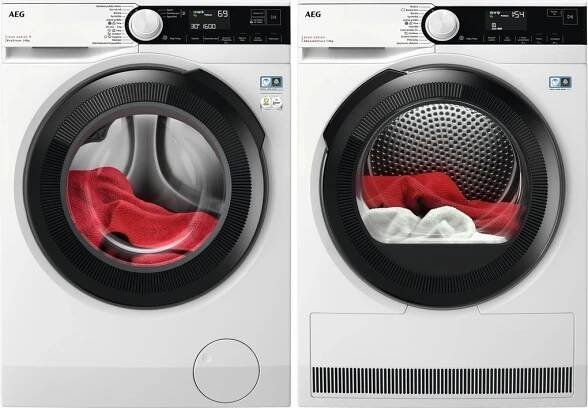 Set AEG LFR73864CC + TR838P4C