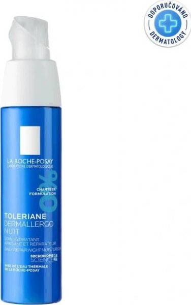La Roche Posay Toleriane Dermallergo Noční krém 40 ml