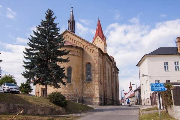 Římskokatolická farnost Mšeno u Mělníka – Wikipedie