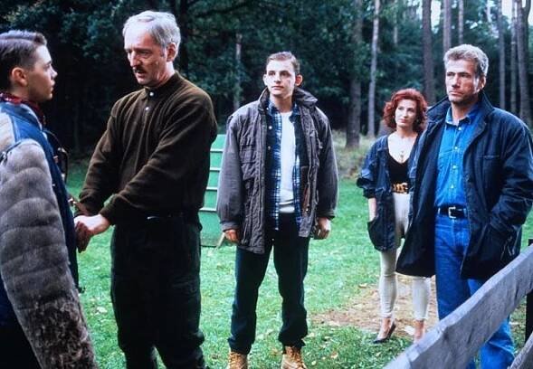 Tödliche Wahl - Z filmu - Günther Maria Halmer, Dominique Horwitz, Iris Stromberger, Jürgen Prochnow