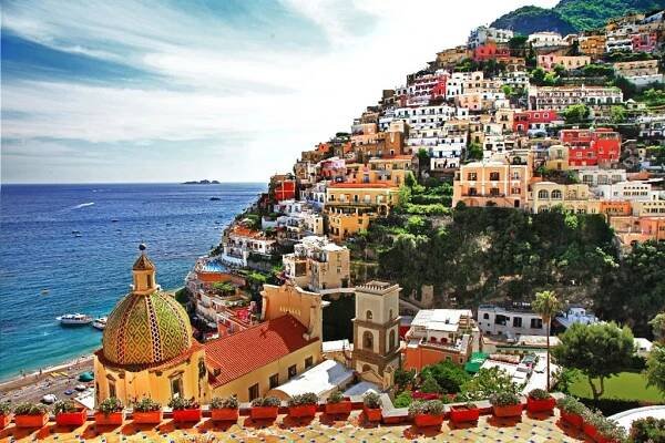 Neapol, Capri, Ischia - 1 Popup navigation