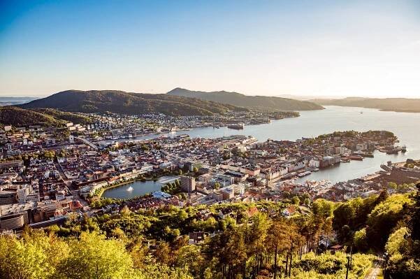 Bergen: průvodce