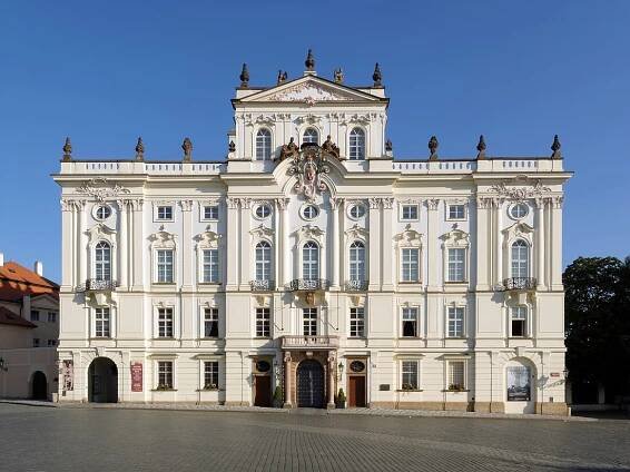 Arcibiskupský palác v Praze