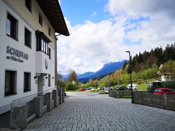 Parkplatz Gemeinde, Scheffau