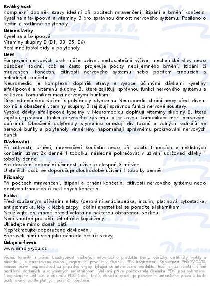 Neuromedic 60 tobolek | Moje lékárna