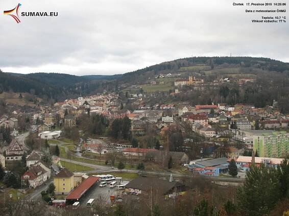 Teploty překračovaly 12°C