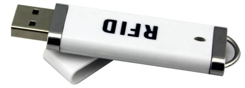 Mini USB čtečka RFID 125Khz EM4100 - RFID klávesnice
