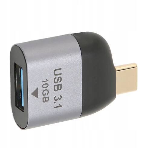 ADAPTÉR ADAPTÉRU USB 3.1 NA TYP C, PŘENOS 10 GB/S Stav balení originální
