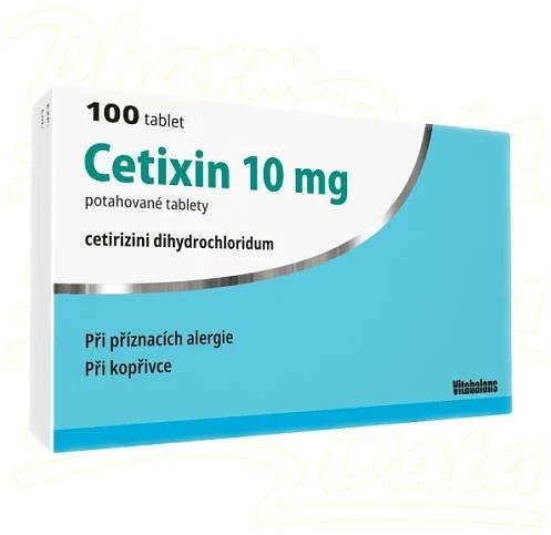 Cetixin 10mg tbl.flm.100