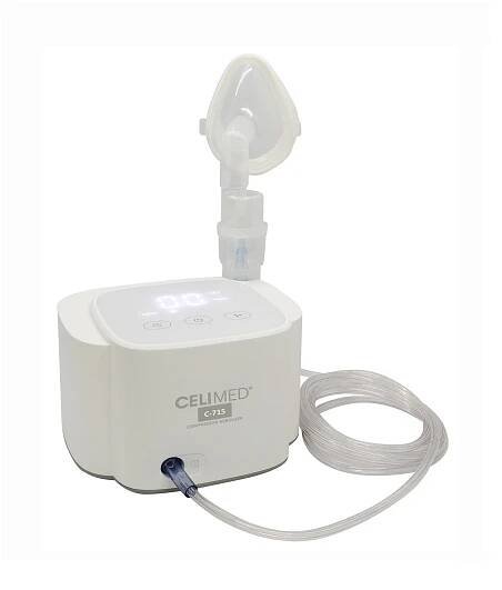 Inhalátor kompresorový CELIMED C-715 (NB-216C) | Celimed