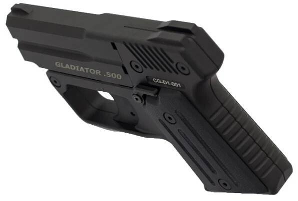 Perkusní dvouhlavňová pistole Derringer Detonics Gladiator .500 HD D1 Basic | army shop alfatactical.cz