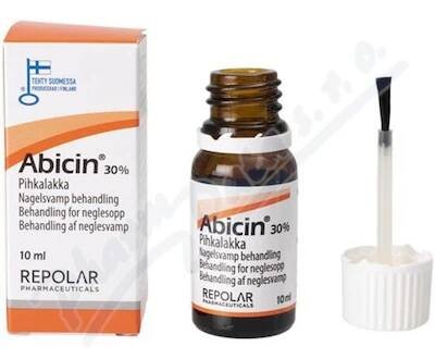 REPOLAR Abicin 30% Pryskyřicový lak 10ml